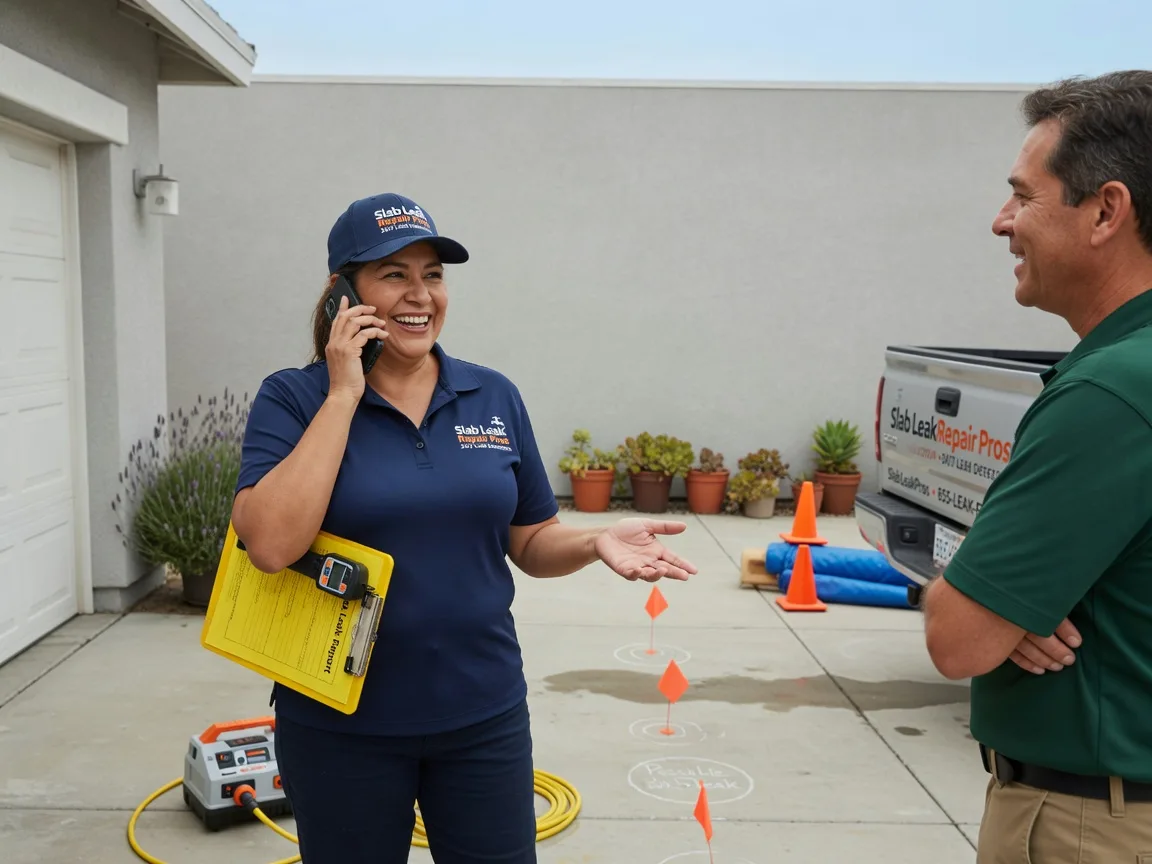 Slab Leak Repair Fordyce, AR FAQs